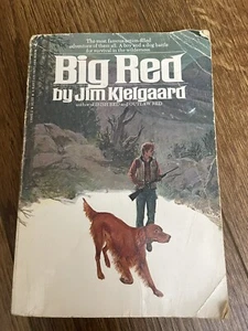 Big Red by Jim Kjelgaard, 1976 Paperback, Good Condition B3 - Picture 1 of 8