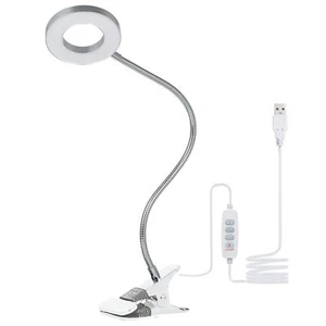 Tomshine Clip-on USB Table  with 3 Color Modes & Adjustable 10 K4B6 - Picture 1 of 9