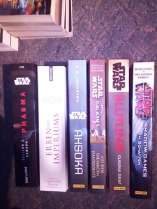 Diverse Star Wars Bücher - 2. Wahl - Lesen !! - Bild 1 von 6