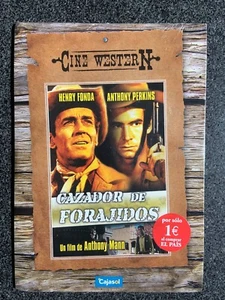 CAZADOR DE FORAJIDOS (1957) HENRY FONDA - DVD - CINE WESTERN - EL PAÍS - 2009 - Imagen 1 de 2