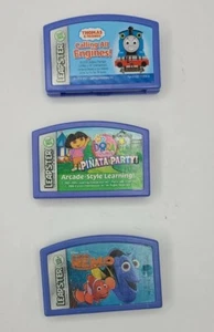 3 Leapster Explorer Game Carts: NEMO  - DORA- THOMAS & FRIENDS - Picture 1 of 1