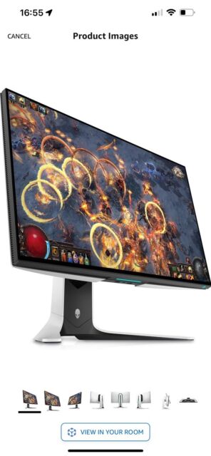 Preços baixos em Monitores de computador para jogos Alienware Sério