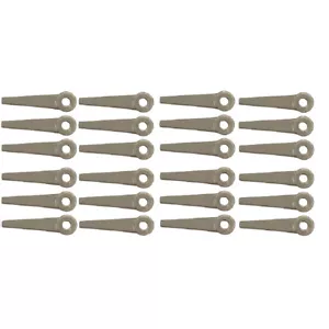 Twenty-Four (24) Lame trimmer 4111 007 1001 adatte a Stihl Trimmer PolyCut 20-3 - Foto 1 di 9