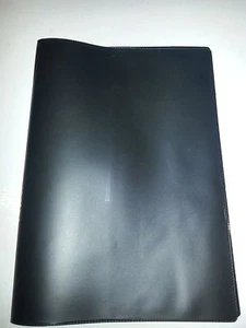 PORTADOCUMENTI A5 NERO CON TASCA PORTA CARTE - Foto 1 di 2
