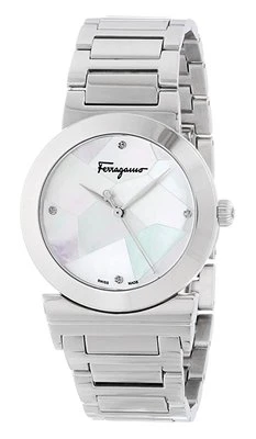 Reloj Salvatore Ferragamo Mujer FG2040013 "Grande Maison" Acero DIAMANTES  Foto 1 de 4
