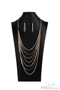 "Commanding" Zi Collection Necklace and Earring Set