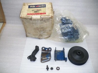 CHEVY SMALL BLOCK 327 350 400 REBUILT POWER STEERING PUMP AC BRACKETS PULLEY #29 - Image 1 of 4