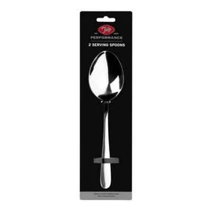 TALA PERFORMANCE STAINLESS STEEL SERVING SPOONS - SET OF 2 - Picture 1 of 8