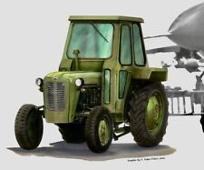 TRIGLAV MODEL Tractor IMT 533 with Cab Resinbausatz Nr.: TM1706 1:48
