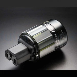 FURUTECH FI-28 RHODINIERTER IEC-STECKER - Bild 1 von 1