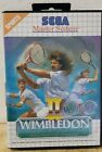 WIMBLEDON 2-SEGA MASTER SYSTEM