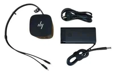 HP Thunderbolt Dock 230W G2 HSN-IX01 ZBook 15  G4 Kabel Teilbar + 230W NT - Bild 1 von 3