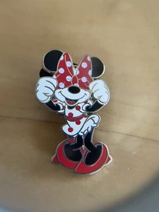 Spilla commerciale Disney Minnie Mouse 2017 Peekaboo metallo smaltato FAC-000122-19100 - Foto 1 di 8