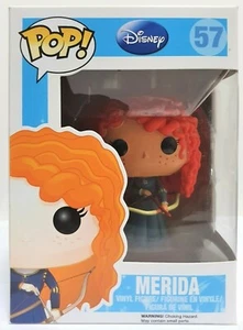 Funko Pop Merida # 57 Brave Disney Vinyl Figure Slightly Damaged - Picture 1 of 9