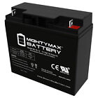 Mighty Max 12V 18AH Battery Replaces Stanley J45TK 450A JumpStarter Compressor