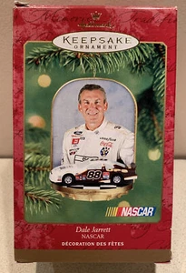 HALLMARK Keepsake 2001 DALE JARRETT Nascar Race Car CHRISTMAS ORNAMENT  NEW - Picture 1 of 4