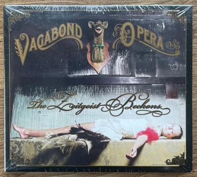 Vagabond Opera -  The Zeitgeist Beckons CD 2009 - Brand New - Bild 1 von 3