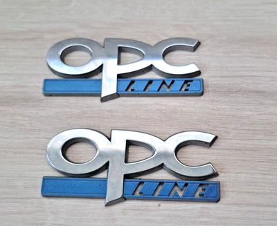 Insignia de ala original OPC Line Opel Vectra C Signum 13275362 - Imagen 1 de 3