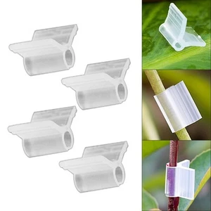 100PCS Garden Grafting Clips Plants Bundled Clamp Plant Grafting Fixing Tools - Picture 1 of 40