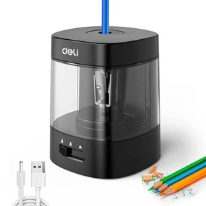 Pencil Sharpener, Automatic Pencil Sharpeners for No.2 Pencils Colored Pencil... - Picture 1 of 7