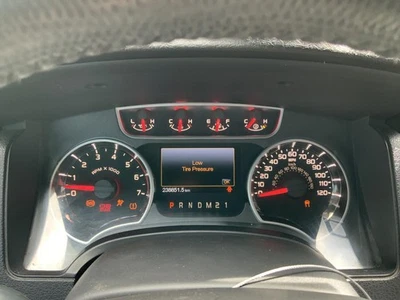 Ford F150 2012 camioneta velocímetro grupo fabricante de equipos originales | MPH 148 k millas Foto 1 de 4