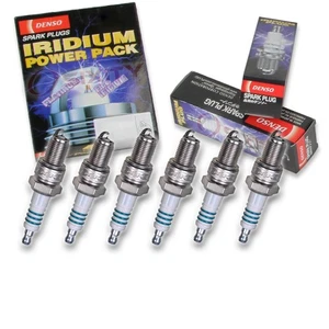 6 pc Denso Iridium Power Spark Plug for Kawasaki KZ1300 1979-1982 Tune Up Ki ct - Bild 1 von 5