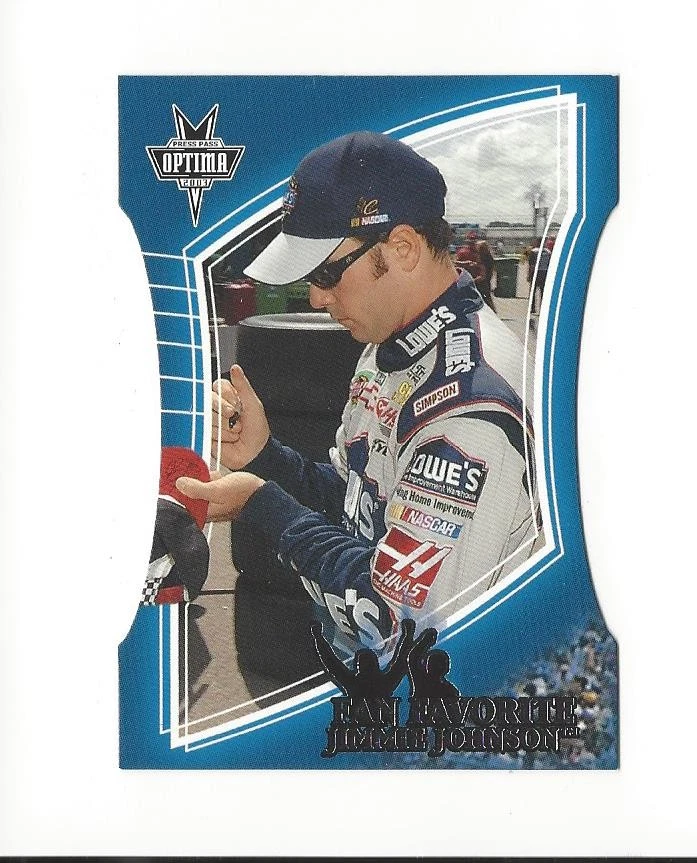 2003 Press Pass Optima Racing Fan Favorite Insert Singles - You Choose - Image 1 of 1