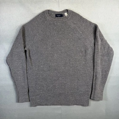 Paul Smith Jeans Knit Sweater Mens Medium Gray Pullover Cotton - Image 1 of 4