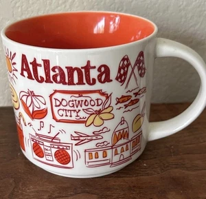 Starbucks Been There Series Collection Atlanta Georgia Kaffeebecher 14 oz 2018 - Bild 1 von 6