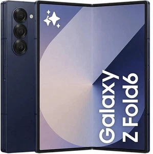 Samsung Galaxy Z Fold 6 512GB 5G Unlocked Phone Navy - UK Model - GOOD B+ - Picture 1 of 4