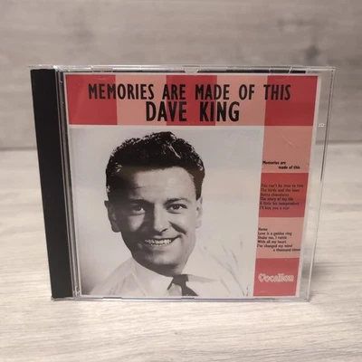 Dave King - Memories Are Made Of This The Decca Singles 1956-58 - CD Album 2003  - Image 1 of 4