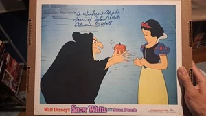 Adriana Caselotti Autographed 11x14 - Picture 1 of 6
