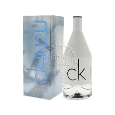 Calvin Klein CKIN2U 5.0 oz / 150 ml EDT Men Spray - Image 1 of 4