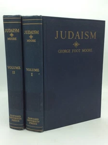 JUDAISM - George Foot Moore - 1950 - 2 vol - Bild 1 von 5
