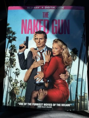 The Naked Gun (2025) (Blu-Ray+Digital copy) and slip cover. This is Preorder.  Foto 1 de 2
