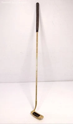 Gold Plated RH Golf Putter Inscribed "Jim Filippo" Award or Commemorative Item - Image 1 of 4