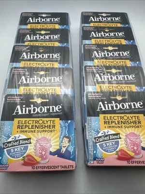 Aerotransportado - Reponedor de Electrolitos Fresa Limonada 10 ct X12 Nuevo Precintado Foto 1 de 4