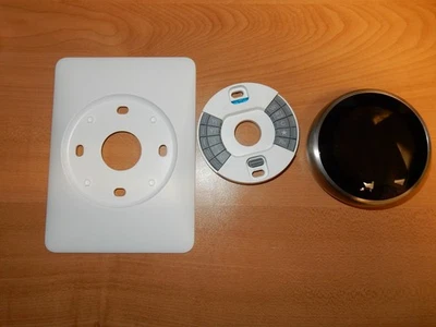 Google Nest 3rd Gen Smart Learning Thermostat - Stainless Steel - Image 1 of 3