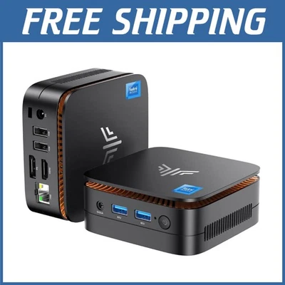 Essenx Mini PC W-11 Pro N97 12th Gen, 16GB RAM 512GB SSD - Image 1 of 4