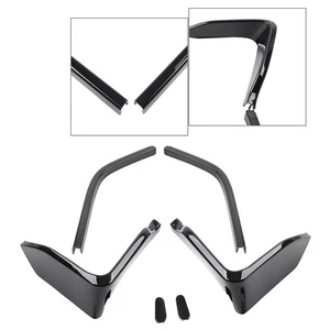 BLK Upper Fairing Lower Edge Corner For Honda Goldwing GL1500SE GL1500A 88-00 - Picture 1 of 12