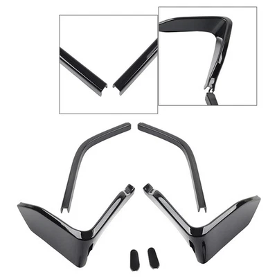 BLK Upper Fairing Lower Edge Corner For Honda Goldwing GL1500SE GL1500A 88-00 - Image 1 of 4