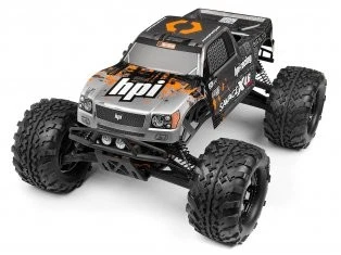 HPI Racing 109883 Nitro GT-3 Truck Painted Body Silver/Black - Image 1 of 1