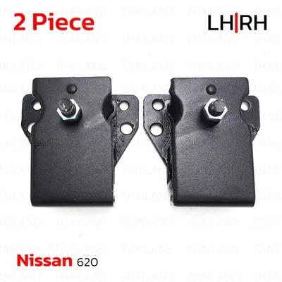 Front Engine Mounting Set For Nissan Datsun 620 Engine J15 Pick Up '72 - '79 Foto 1 de 4