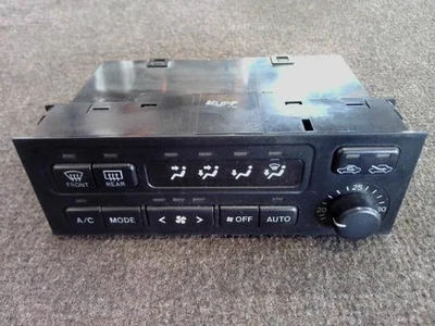 TOYOTA Mark II 1998 GF-GX100 A/C Control Panel 5590222120 [Used] [PA96107257] - Image 1 of 4