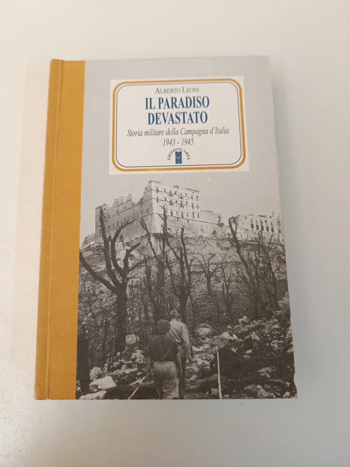 IL PARADISO DEVASTATO ALBERTO LEONI FARETRA ED-Z37 - Immagine 1 di 4
