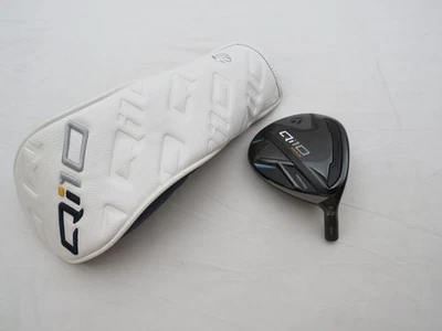 Cabezal Taylormade Qi10 Max usado solo 22* 7 cabezal de madera de calle solo Qi 10 + HC Foto 1 de 4
