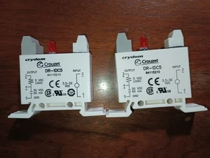 Crydom Crouzet DR-IDC5 Input / Output Module Quantity 2 - Picture 1 of 3