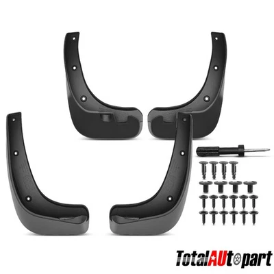 4Pcs Splash Guards Mud Flaps for Kia Sedona 2015-2018 A9F46AC600 Front & Rear - Image 1 of 4