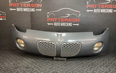 06-09 PONTIAC SOLSTICE PARACHOQUES DELANTERO CUBIERTA LUCES Y PARRILLAS ACERO OSCURO GRIS 75U Foto 1 de 4