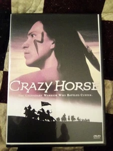 CRAZY HORSE DVD from The 1996 TV MOVIE VHS Transfer GENERAL CUSTER READ ALL ! - Bild 1 von 4